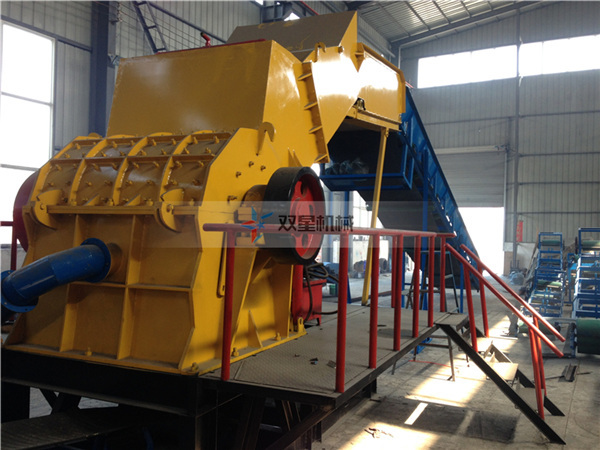 皓星新型金属破碎机设备生产线流程分类