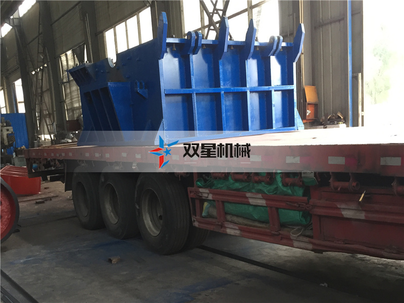 整套金属粉碎机设备加工拆解废旧汽车优势表现