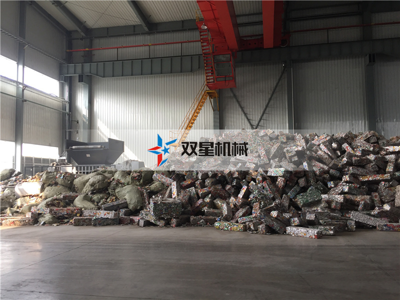 金属粉碎机设备厂在废钢行业中作用