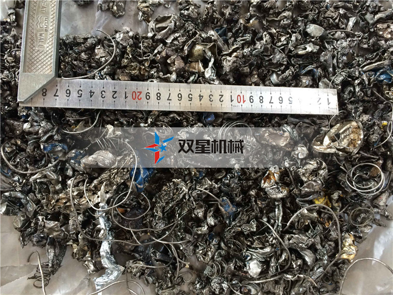 大件垃圾破碎加工金属粉碎机设备效果怎样