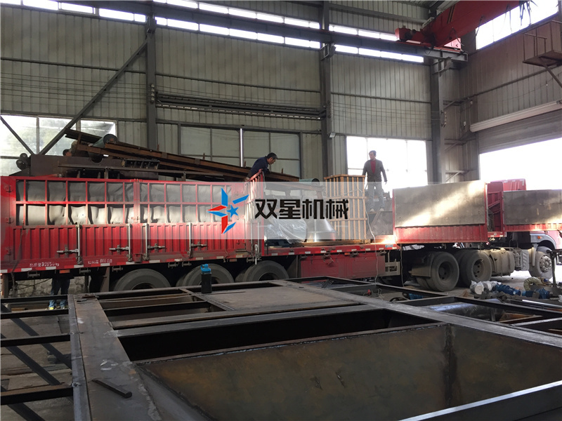 工业边角料用金属粉碎机设备加工生产流程