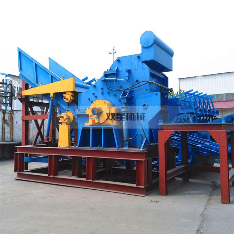 皓星轮胎粉碎机设备工艺介绍