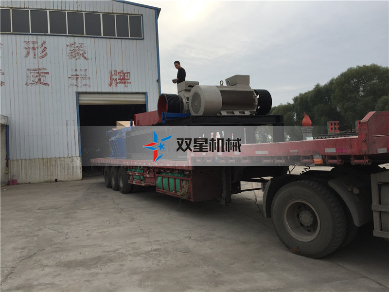 废金属粉碎机设备配置主机的详细介绍