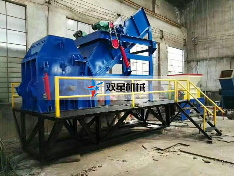 废铁粉碎机设备多少钱？移动的、固定的哪种效果好
