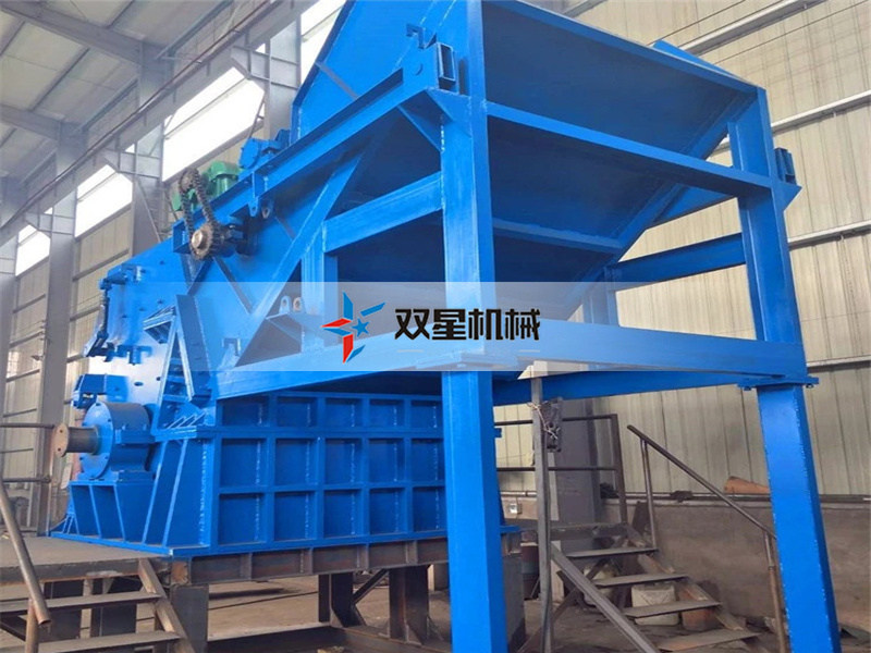 皓星金属粉碎机设备解决潮湿硬度大的废旧物料