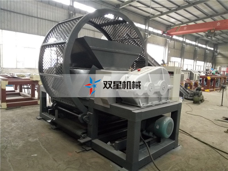 皓星金属粉碎机设备