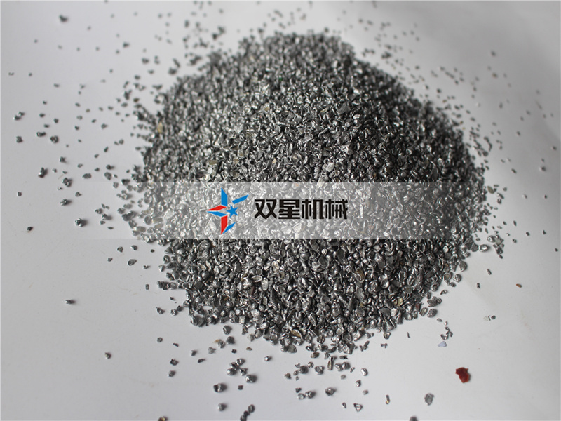 金属粉碎机粉碎物料效果