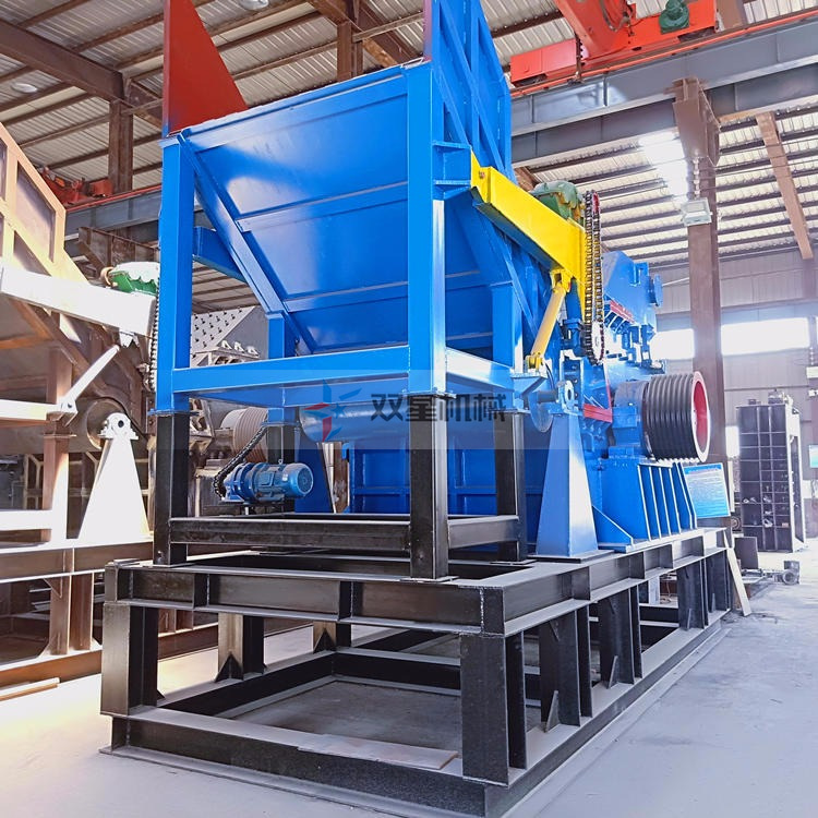 金属粉碎机厂家关于<a href='https://www.shuangxingzg.com/case/501.html' target='_blank'><span>锤头</span></a>及整机结构的优化设计