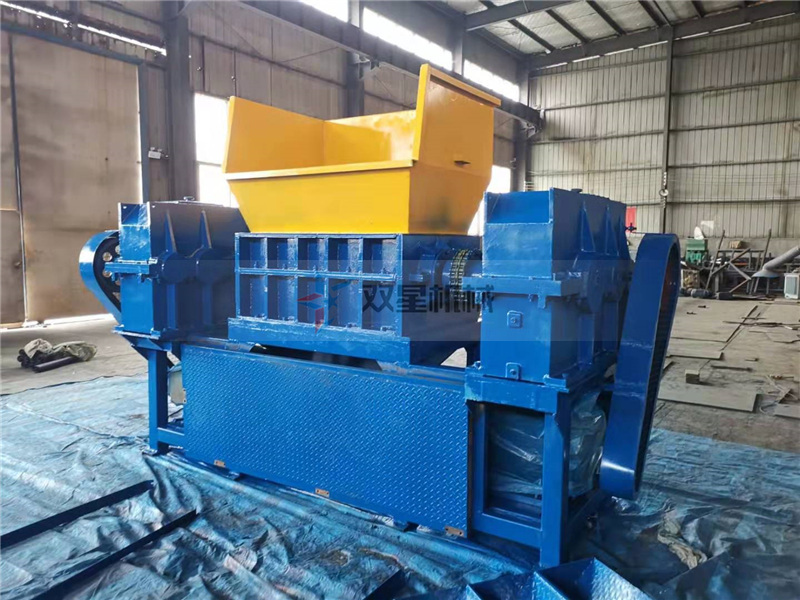 易拉罐粉碎机生产中