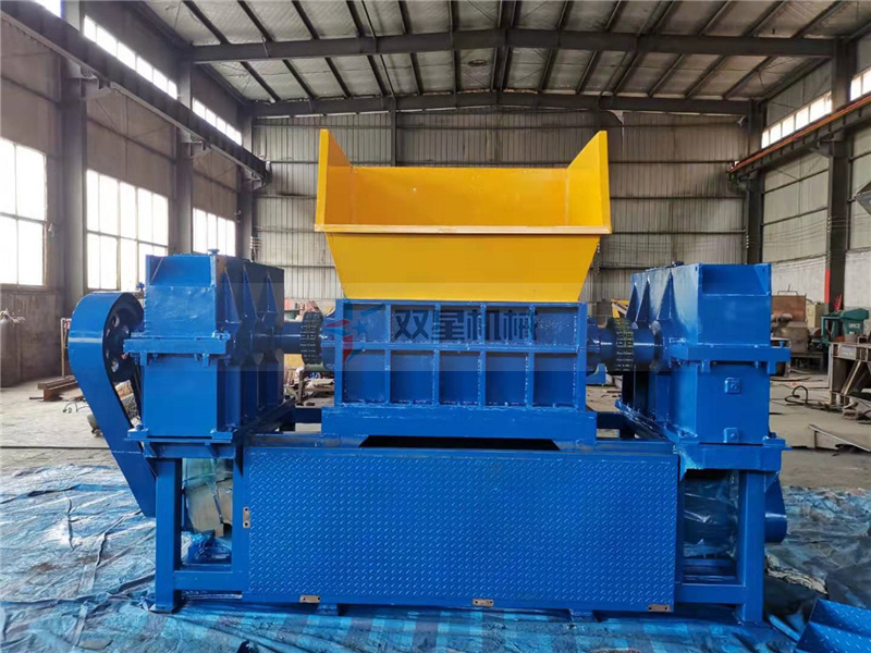 易拉罐粉碎机生产中