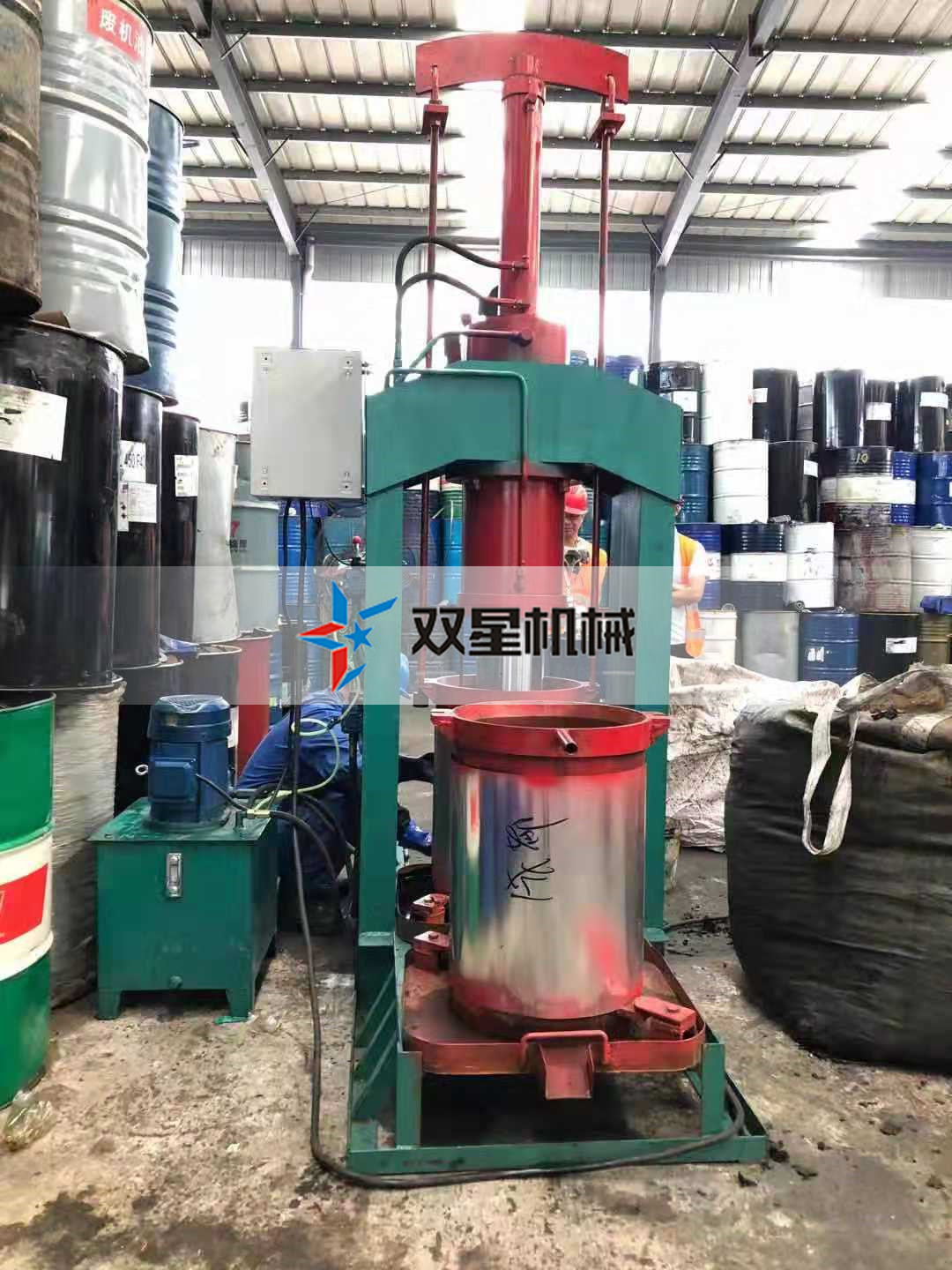 机油滤芯粉碎机多少钱？