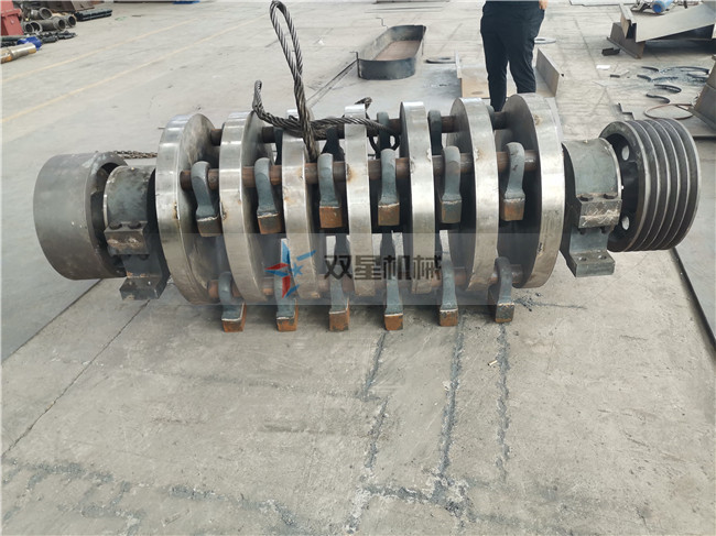 金属粉碎机锤式破碎结构