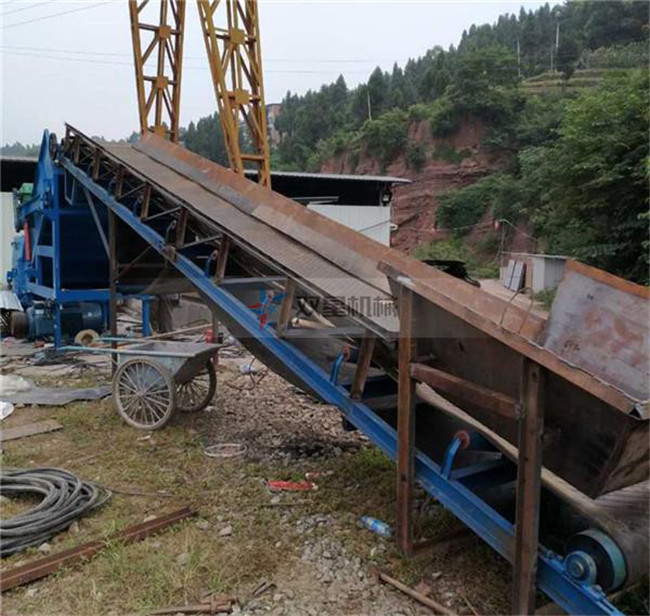 金属粉碎机生产线