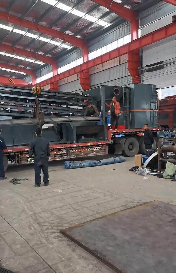 金属粉碎机生产厂家设备发货视频