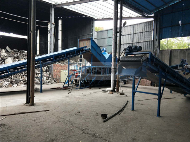 废铝粉碎机生产线
