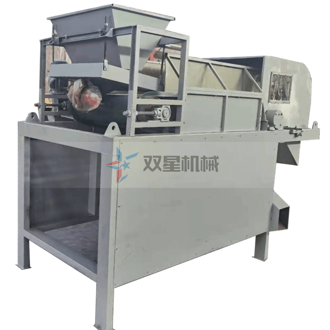 废铝废铁粉碎分选用什么机械效果好？