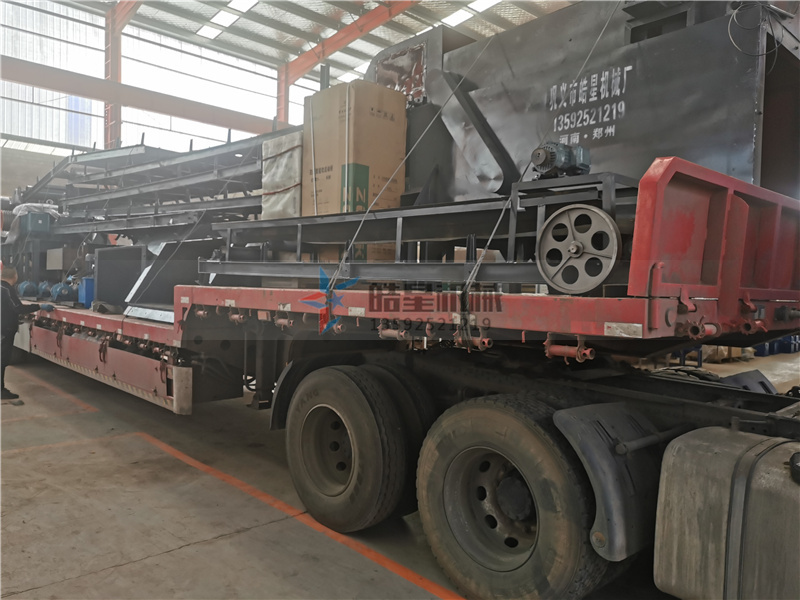 废铝粉碎机发货