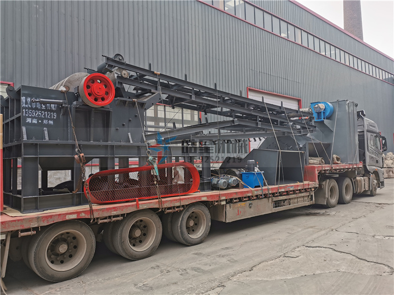 废铝粉碎机生产线发往广州