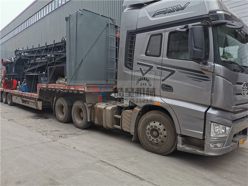 废铝粉碎机生产线发往广州