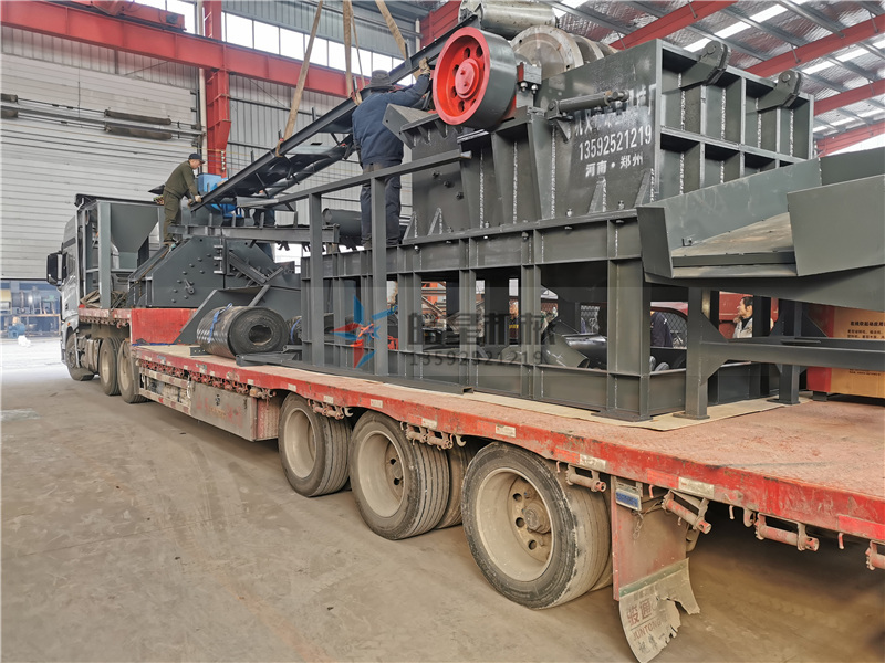 废铝粉碎机生产线发往广州