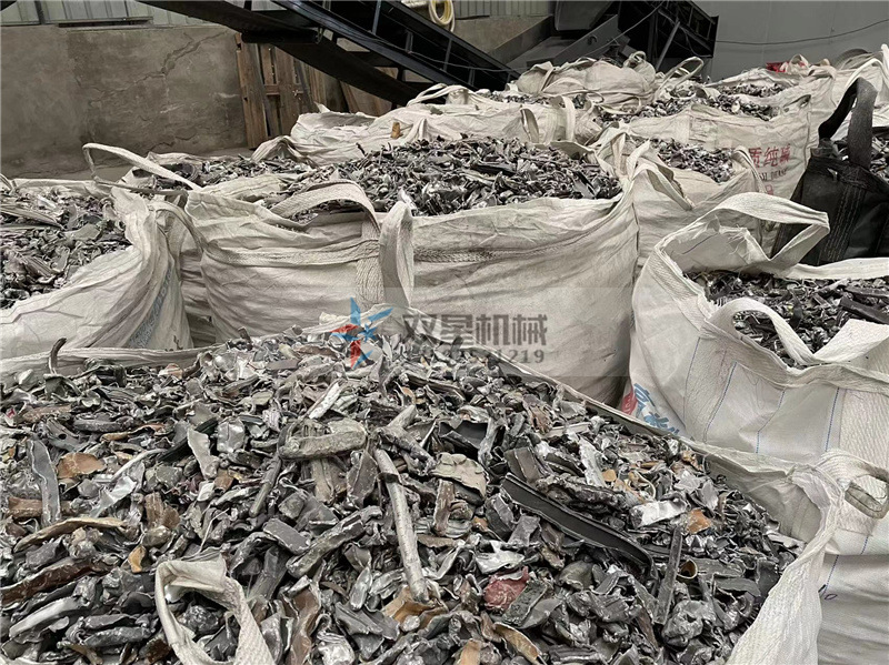 废铝粉碎机生产线处理效果 废铝粉碎机生产线处理效果