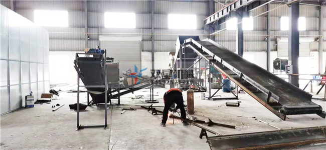 粉碎铝合金物料用到的铝合金破碎机生产线配置详情