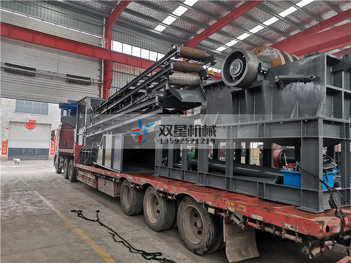 废铝粉碎机生产线发货