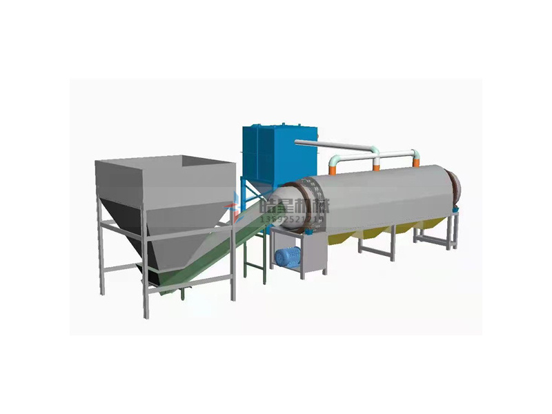 铝型材粉碎机生产线布局图