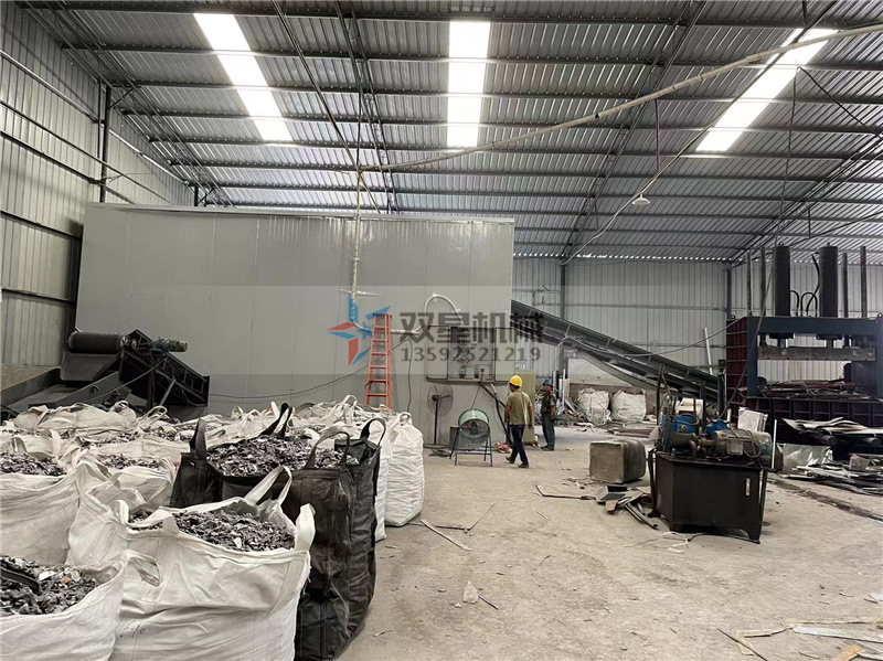 废铝粉碎机生产线