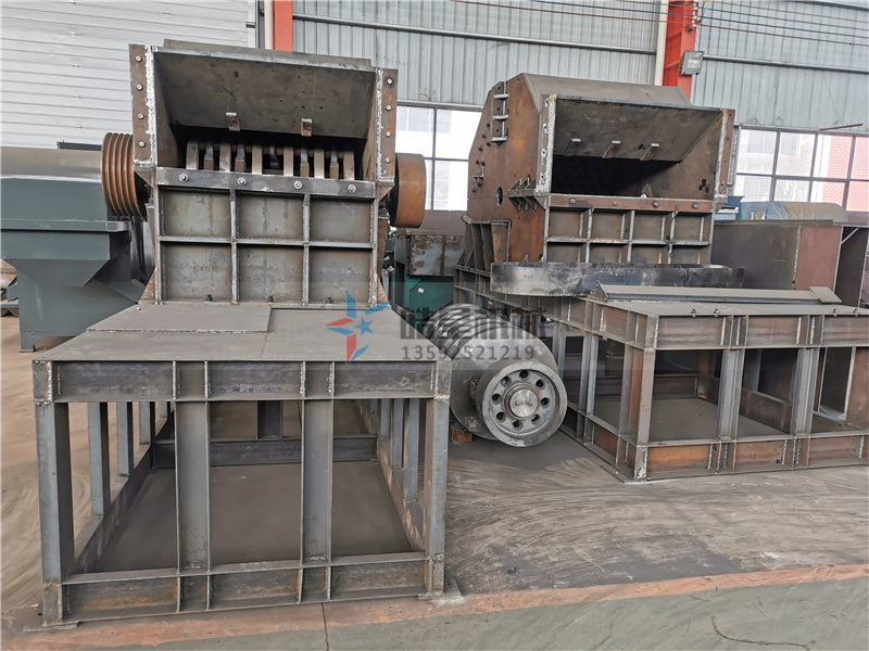 废铝粉碎机生产现场