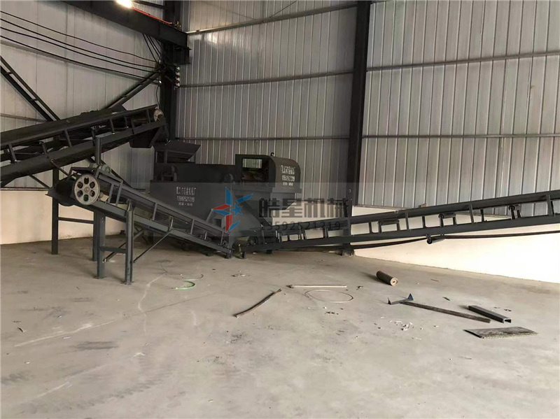 废铝粉碎机生产线一览