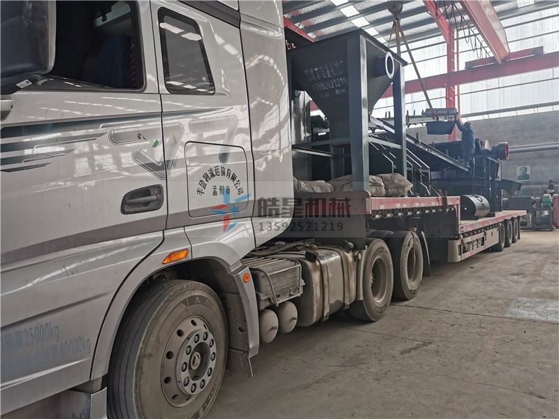 金属破碎机内部结构图及设备工作原理是怎样的？皓星机械为您提供答案