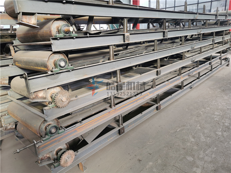 废铝粉碎机配件-输送机上料机配件