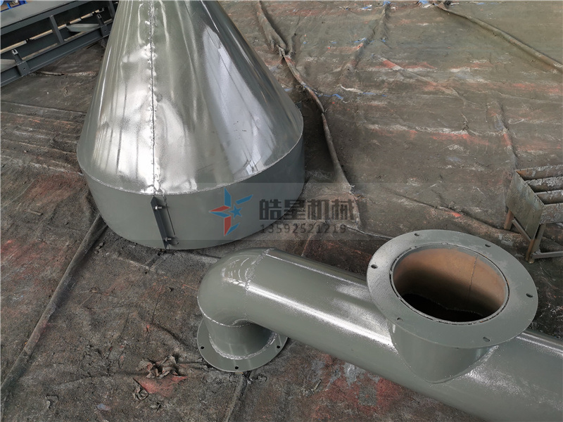 废铝粉碎机配件-除尘配件