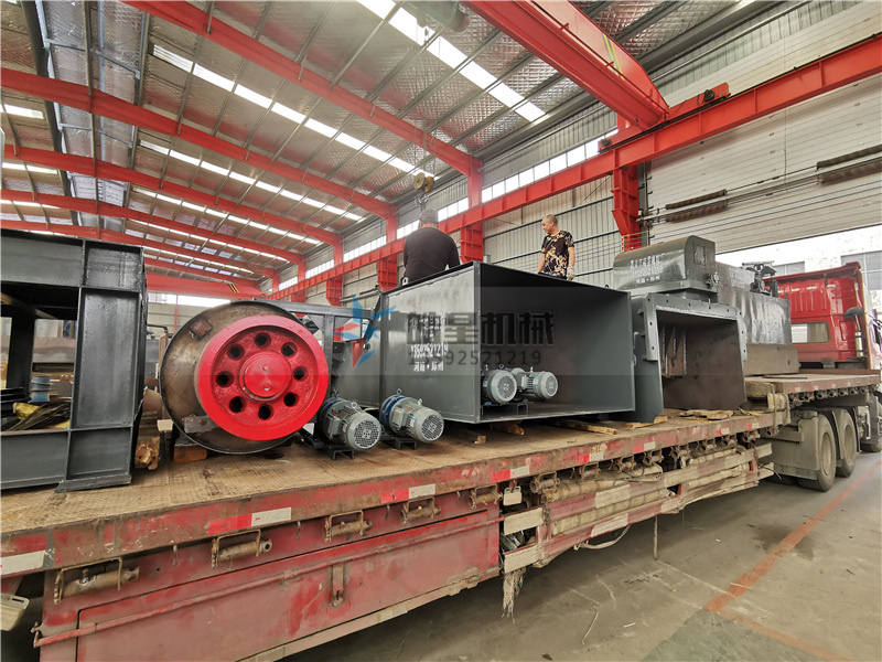 金属粉碎机生产线