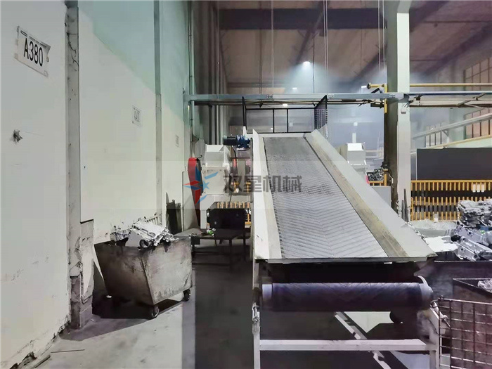 针对废金属加工我们该怎么选择破碎机系列产品