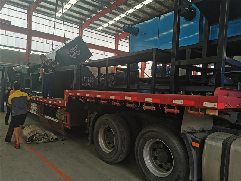 金属粉碎机厂家1600型设备发货