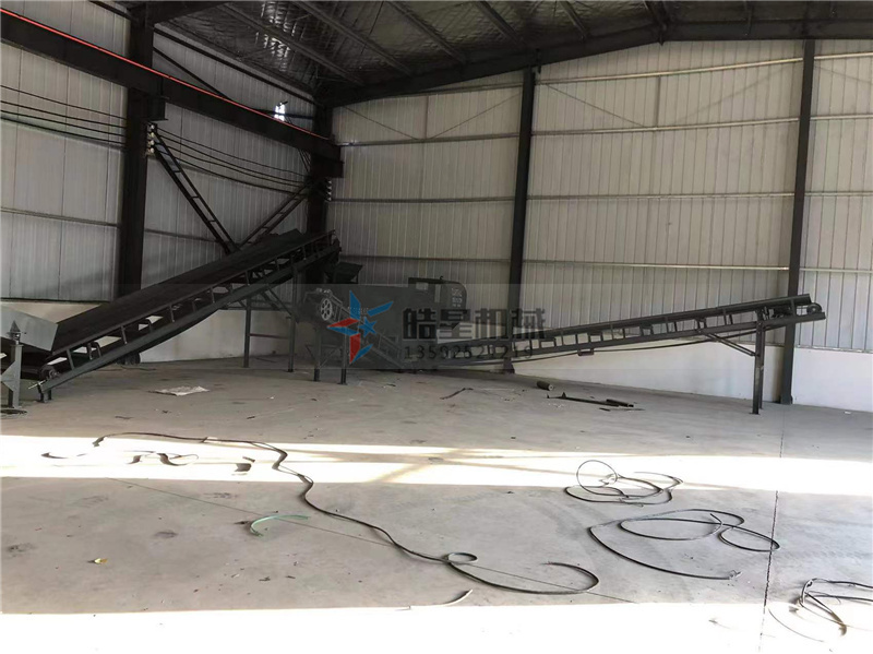 金属粉碎机生产线