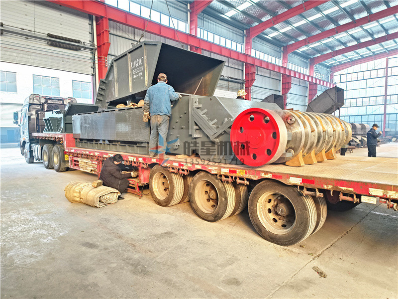 1800型熟铝粉碎机型材粉碎机设备发货发往山东省