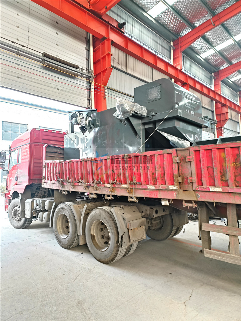 1300型金属粉碎机废铝粉碎机设备发往山西