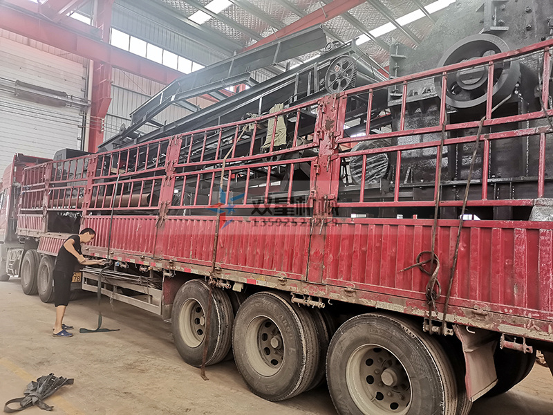 金属破碎机生产线粉碎动力强，价格合理