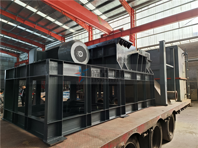 1600型废铝粉碎机设备发往贵州