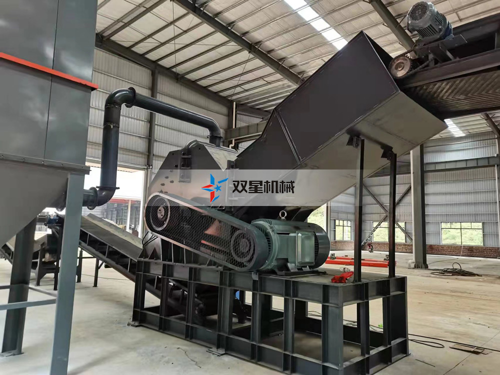 铝合金粉碎机生产线怎么设计合理