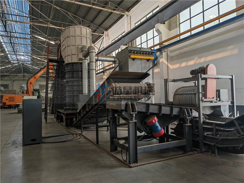 废钢粉碎机在废钢料的加工中常用设备。废钢粉碎机的型号和动力问题通常涉及到设备选择和性能需求。下面是一些关于废钢粉碎机型号和动力的基本信息。
