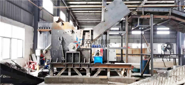 废钢粉碎机设备是如何加工断桥铝的