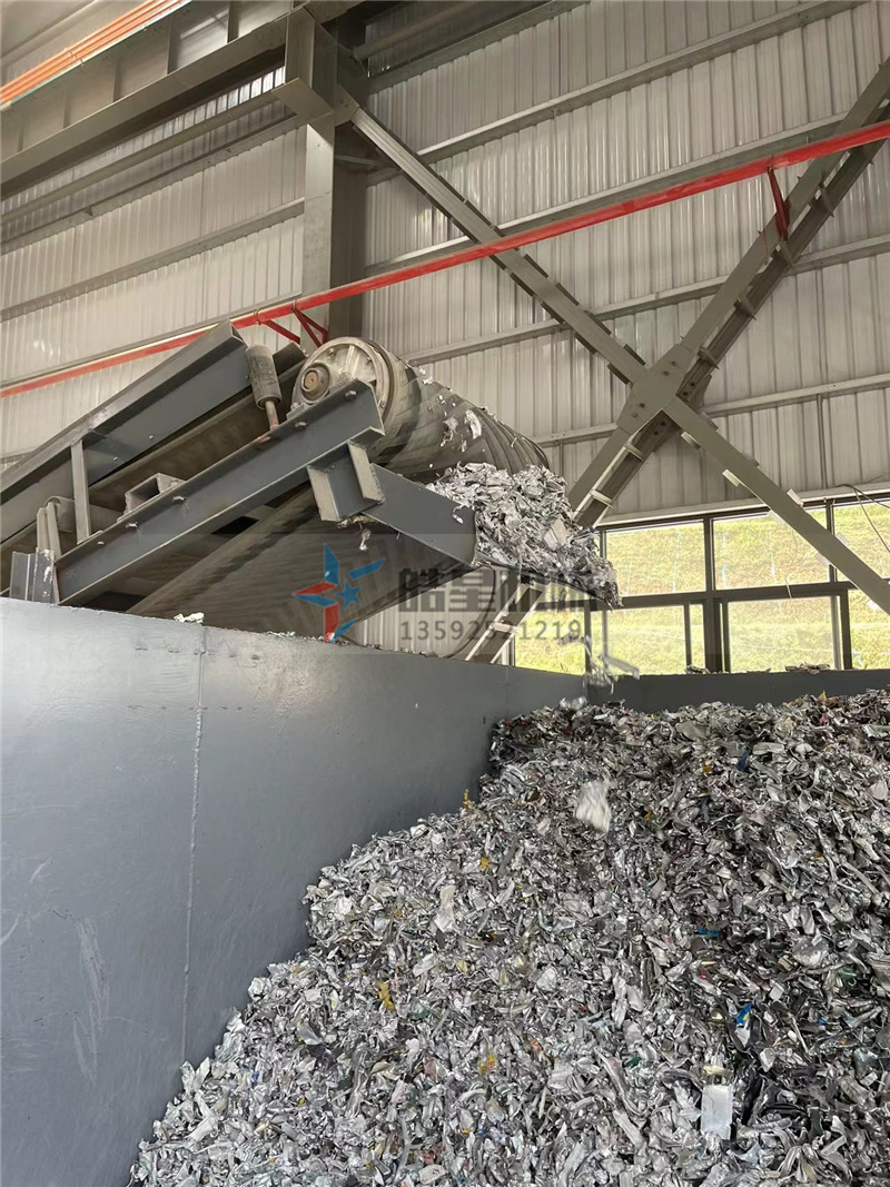 废钢粉碎机设备加工二级料怎么提高利润