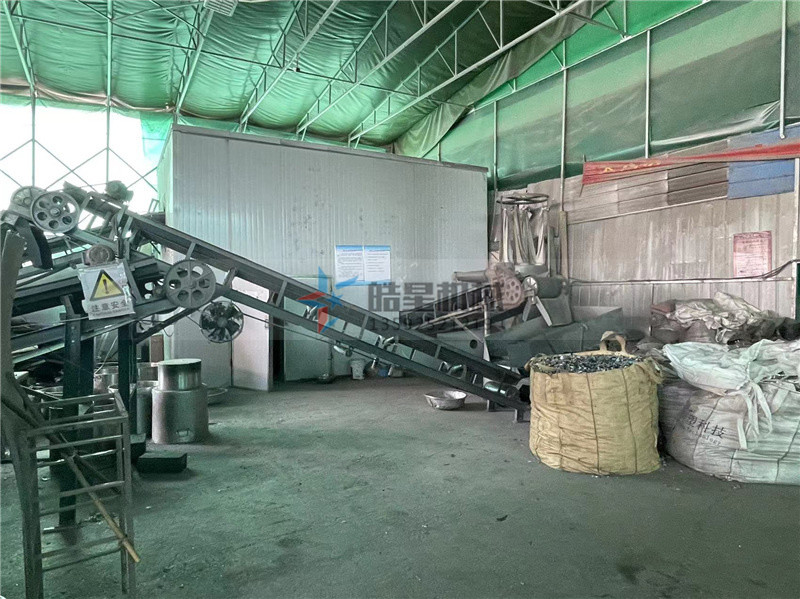 金属粉碎机设备：从废料到资源，重建金属循环链