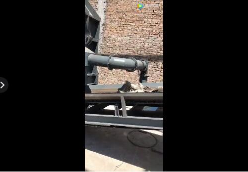 铝型材断桥铝粉碎机设备粉碎分选设备安装现场