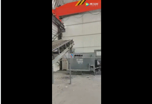 铝型材粉碎机设备厂家现场作业视频展示