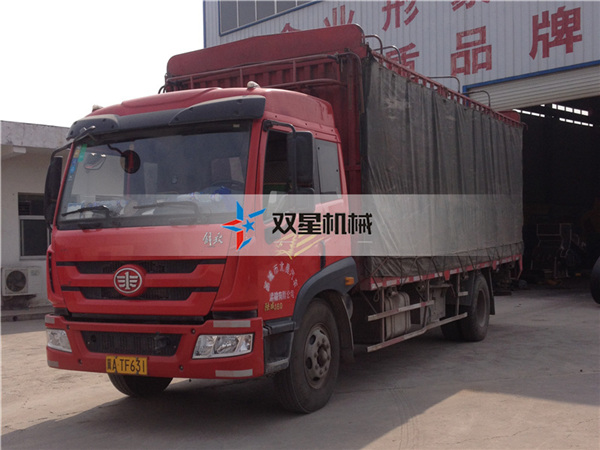 铝合金粉碎机设备发货现场